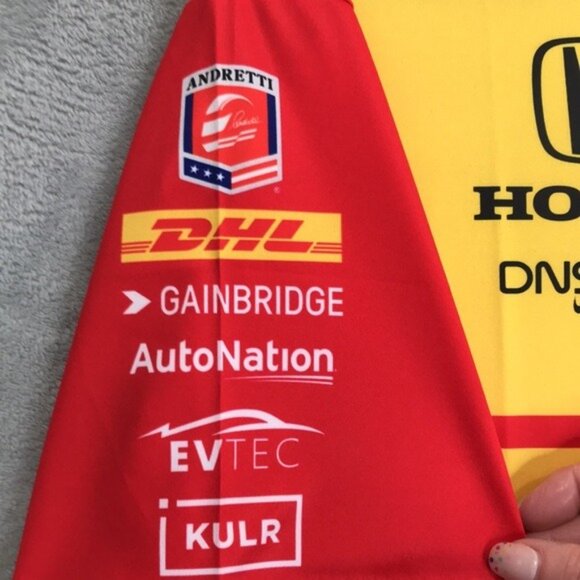 Romain Grosjean Indy Car  2023 Jersey Size M New - Picture 6 of 10